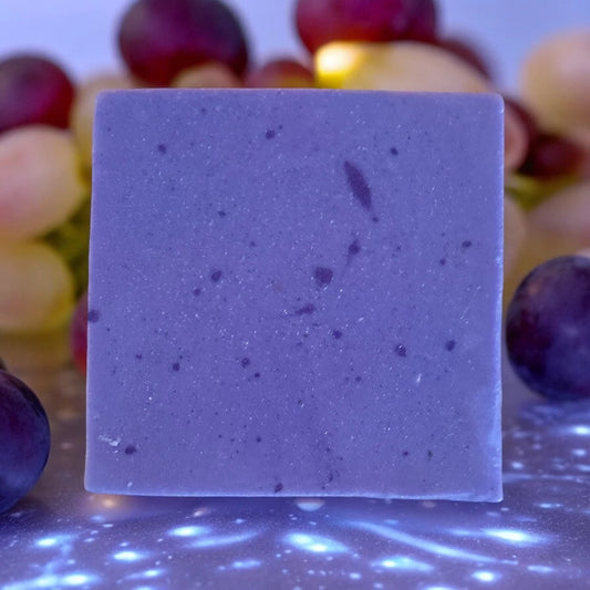 Galaxy Grape Soap