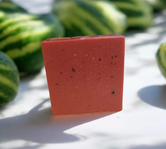 The Watermelon Bar Soap